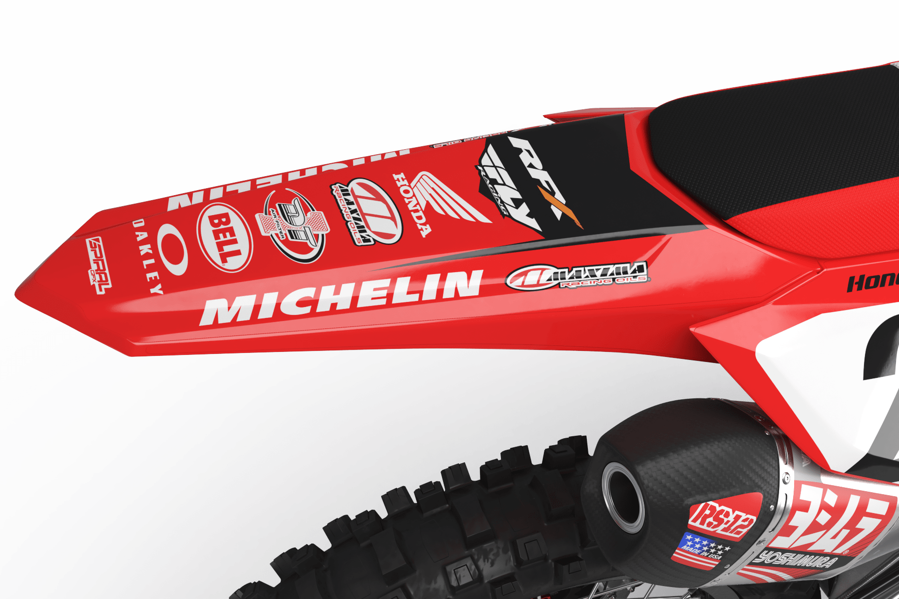 Honda // Nationals Red (tutte le moto)