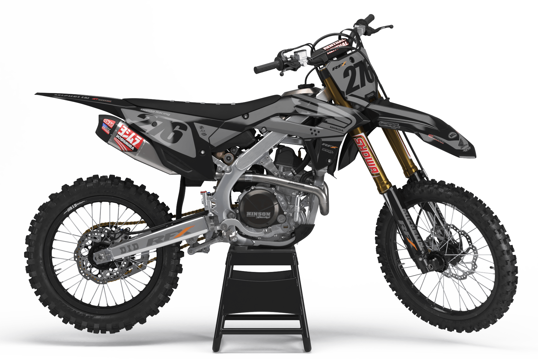 Honda // Nazionali nere (tutte le moto)