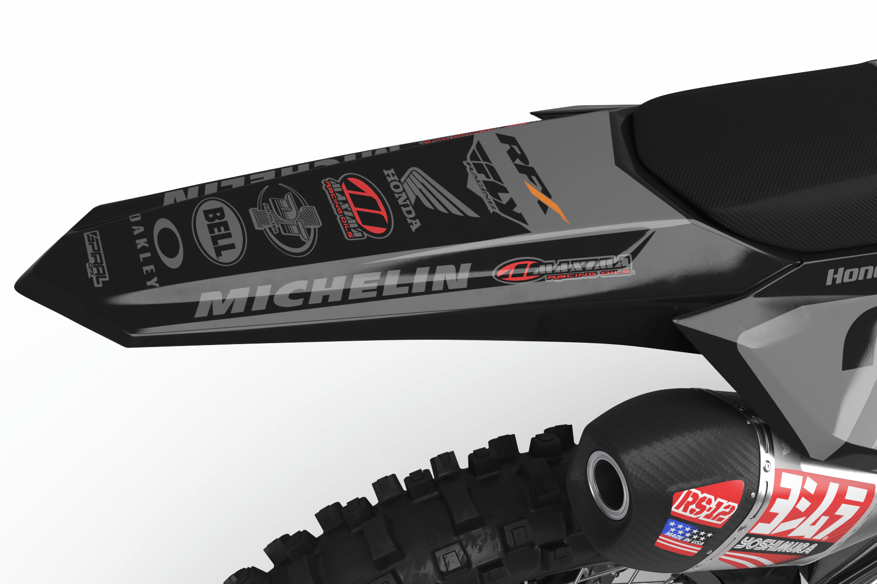 Honda // Nazionali nere (tutte le moto)