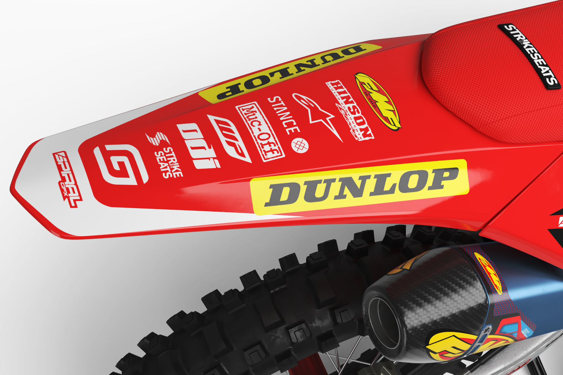 GasGas // Corsaro (tutte le bici)