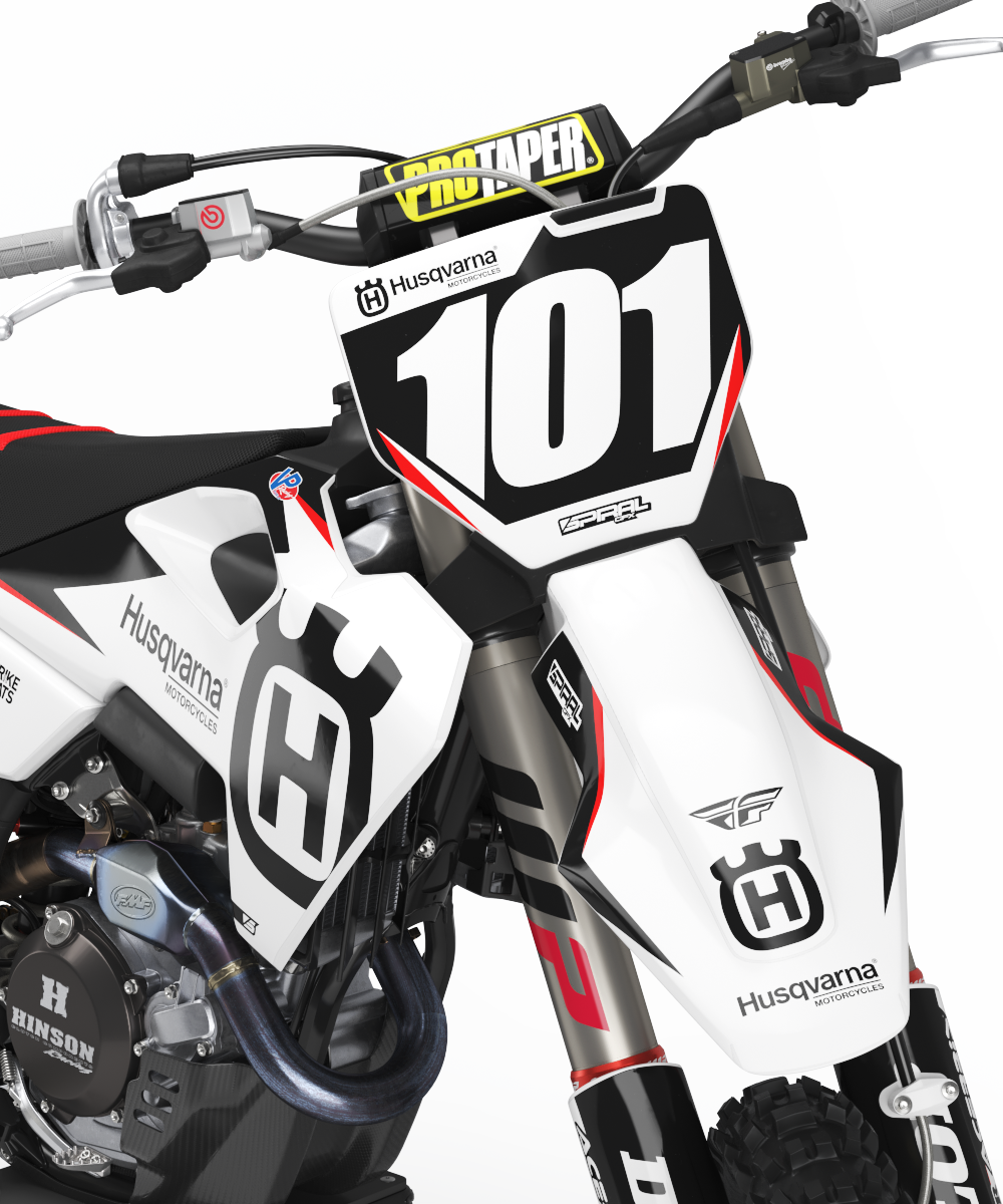 Husqvarna // Holeshot Red (tutte le bici)