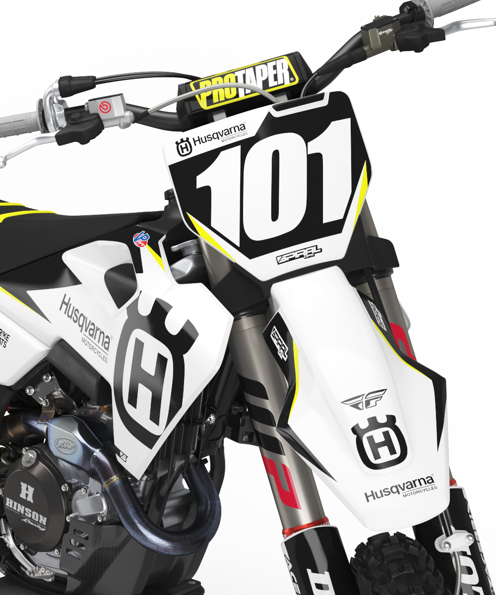 Husqvarna // Holeshot Yellow (tutte le bici)
