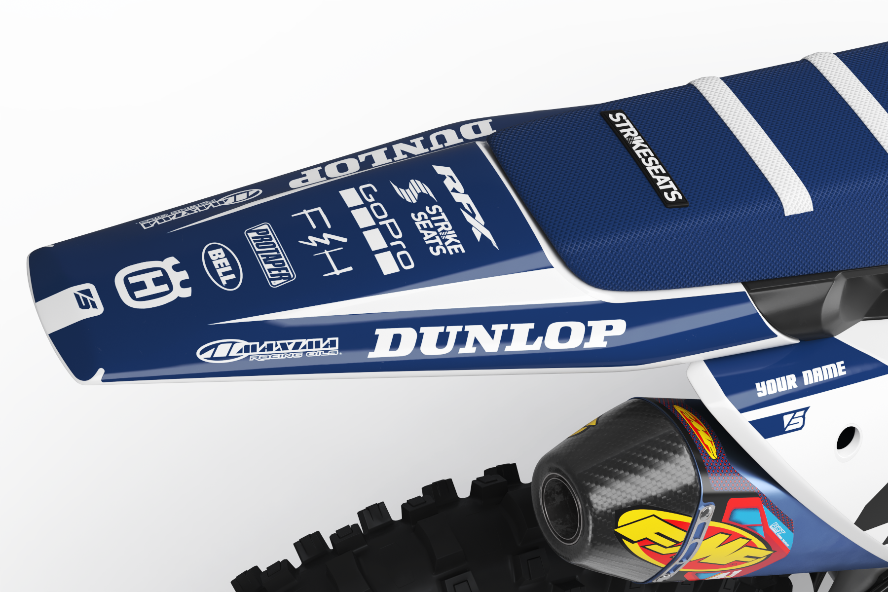 Husqvarna // Inclinato