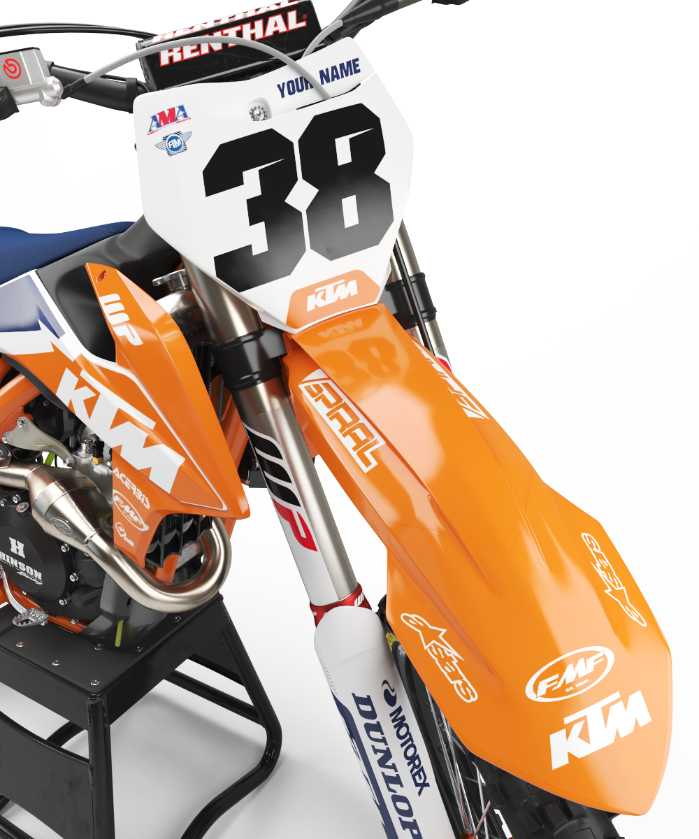 KTM // EDGE ORANGE (tutte le moto)