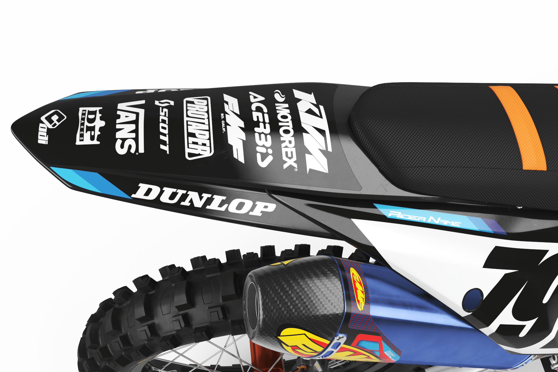 KTM // Stripe (tutte le moto)