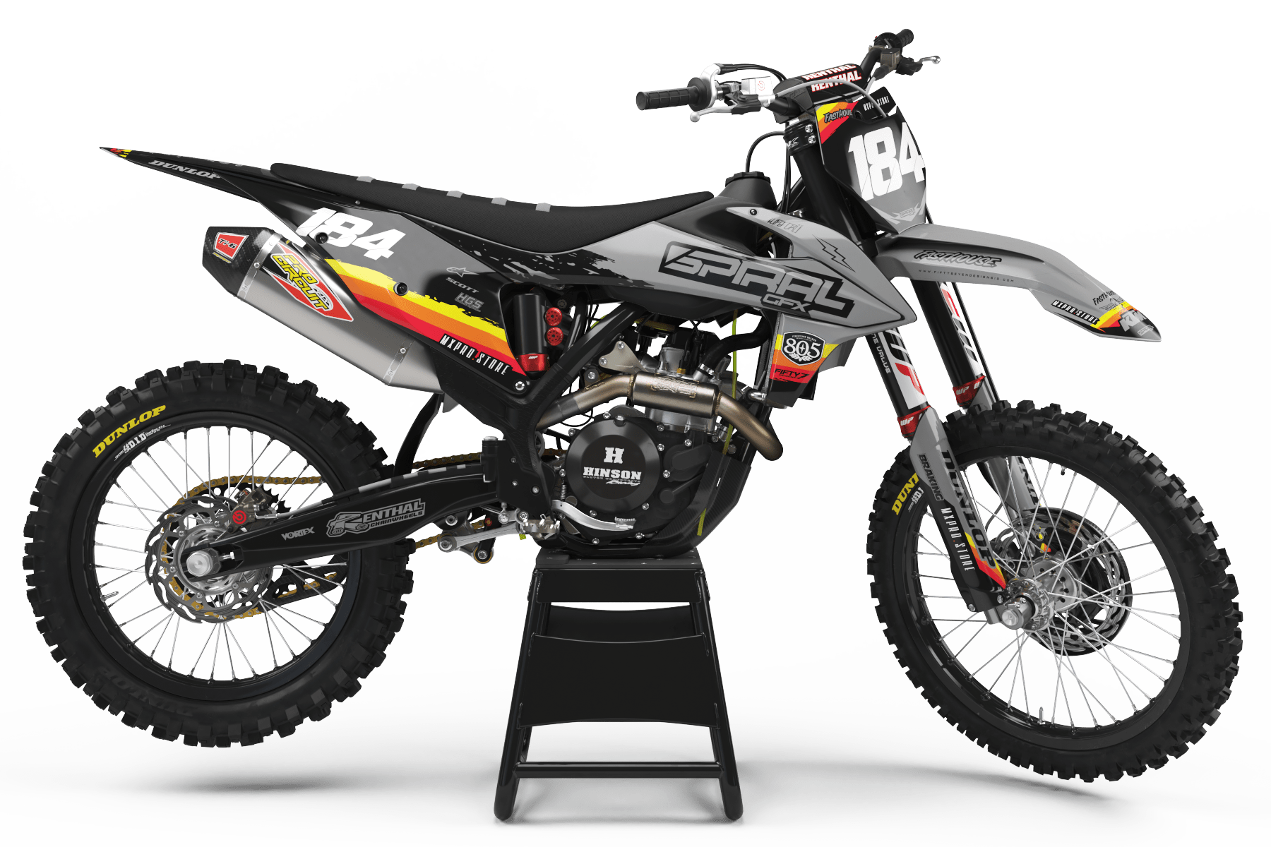 KTM // Punk (tutte le moto)