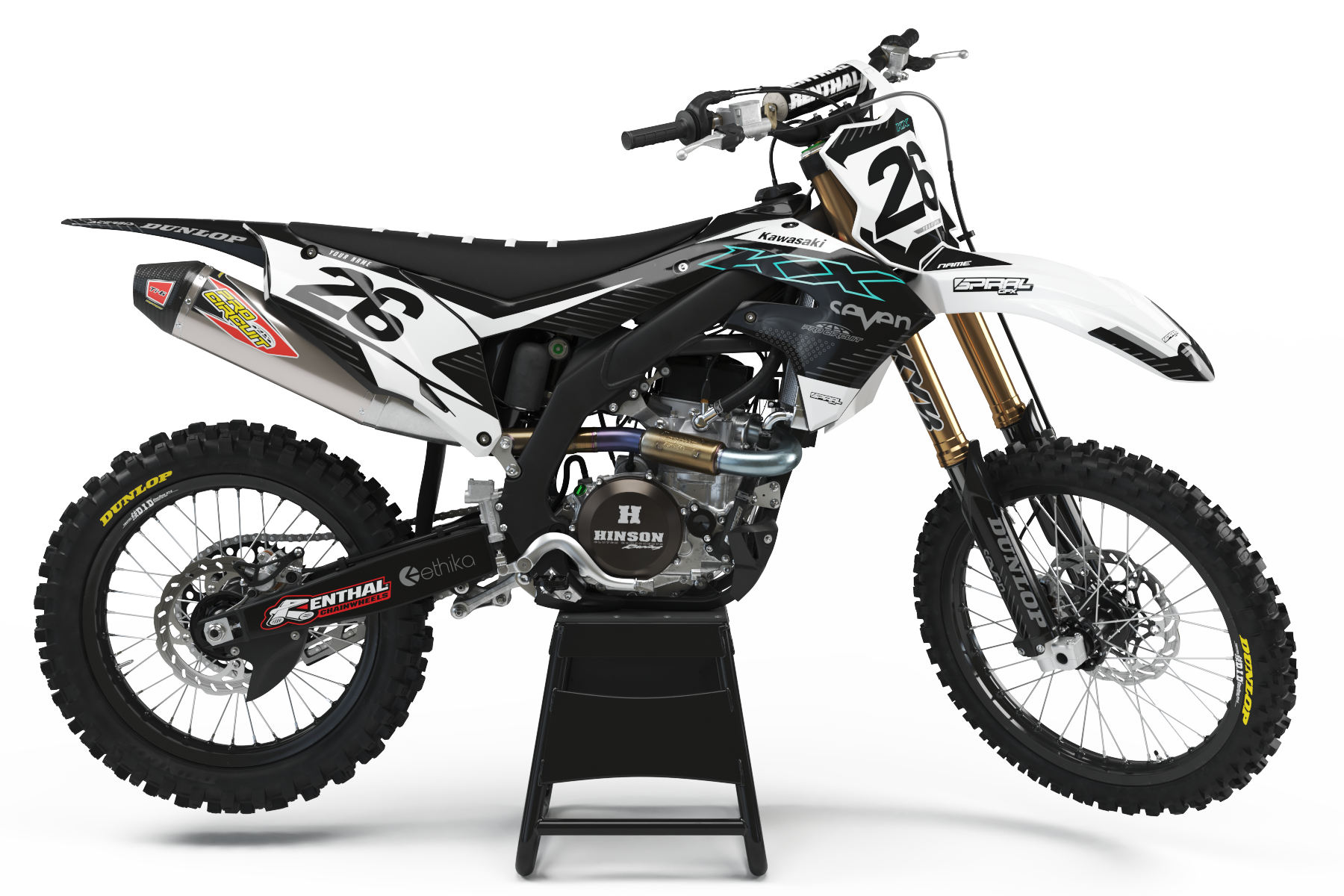 Kawasaki // Qualifica Bianco (tutte le moto)