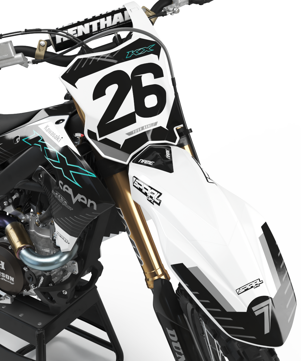 Kawasaki // Qualifica Bianco (tutte le moto)