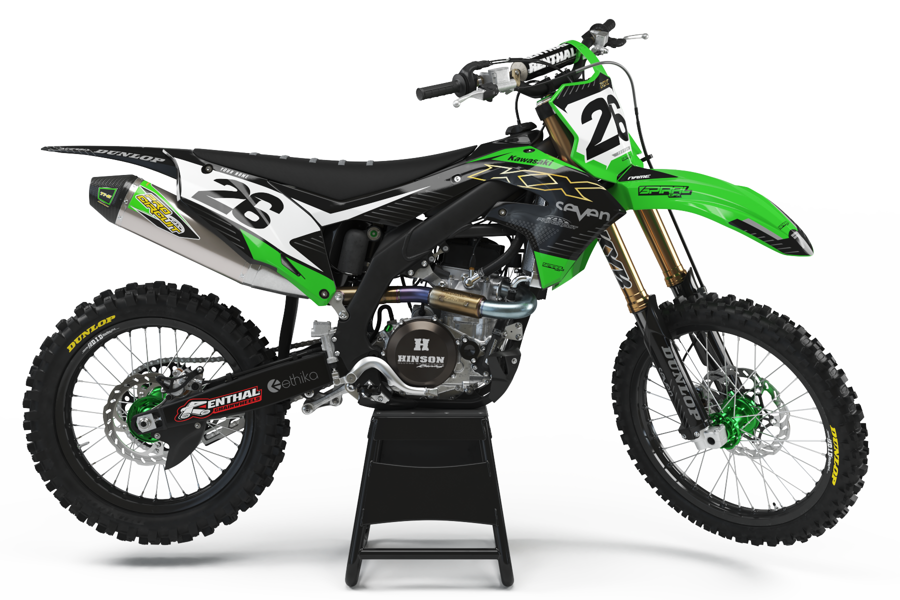 Kawasaki // Qualifica Green (tutte le moto)