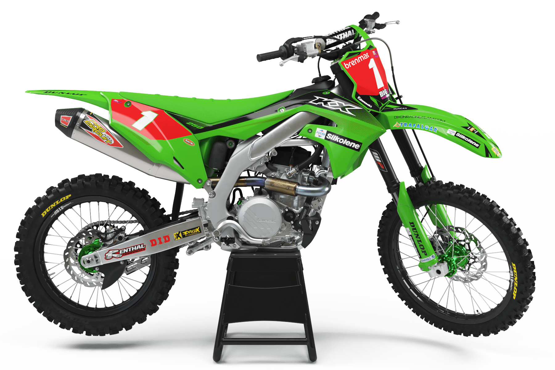 Kawasaki // Dixon Racing (tutte le moto)