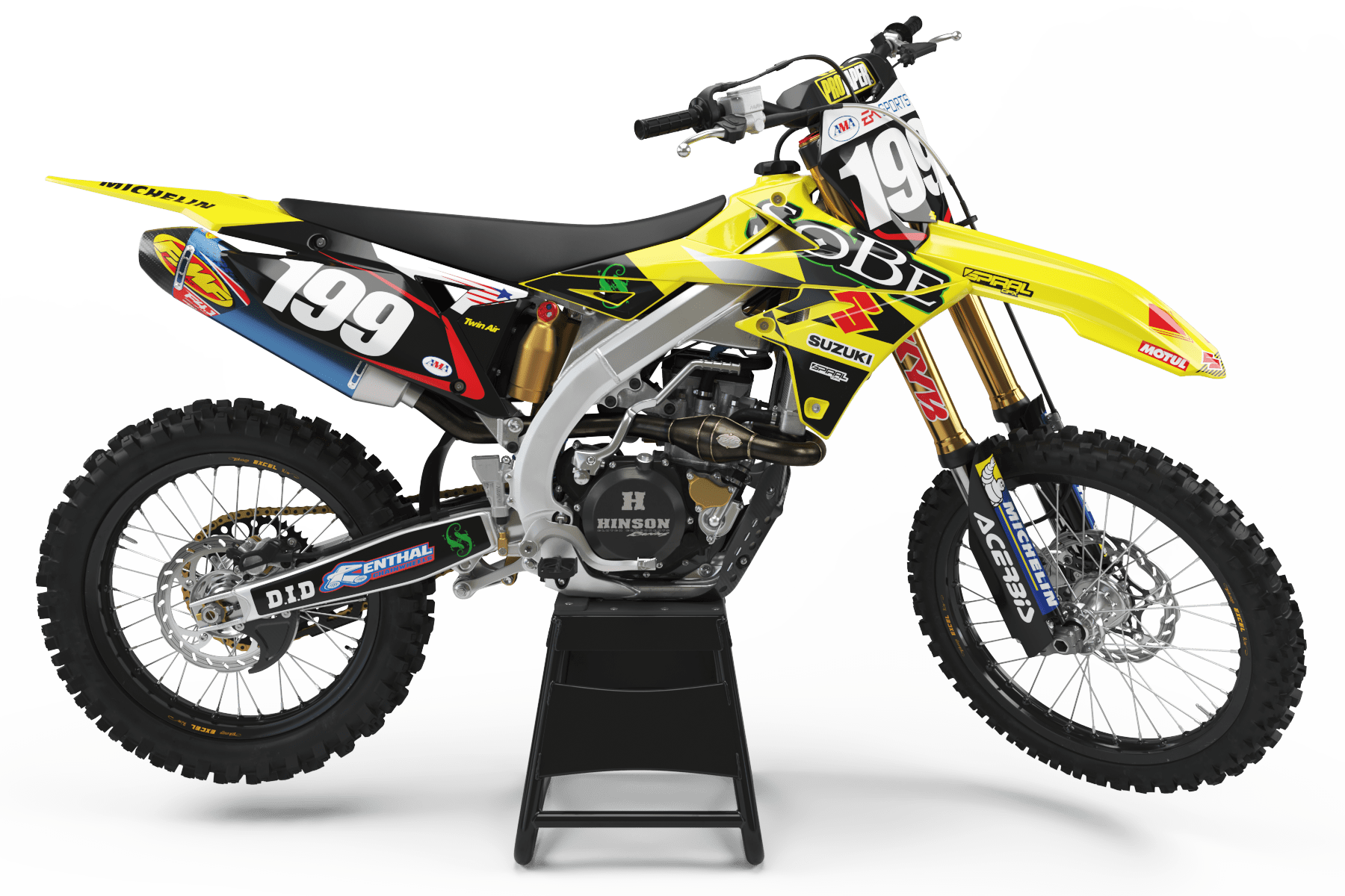 Suzuki // Sobe (tutte le moto)