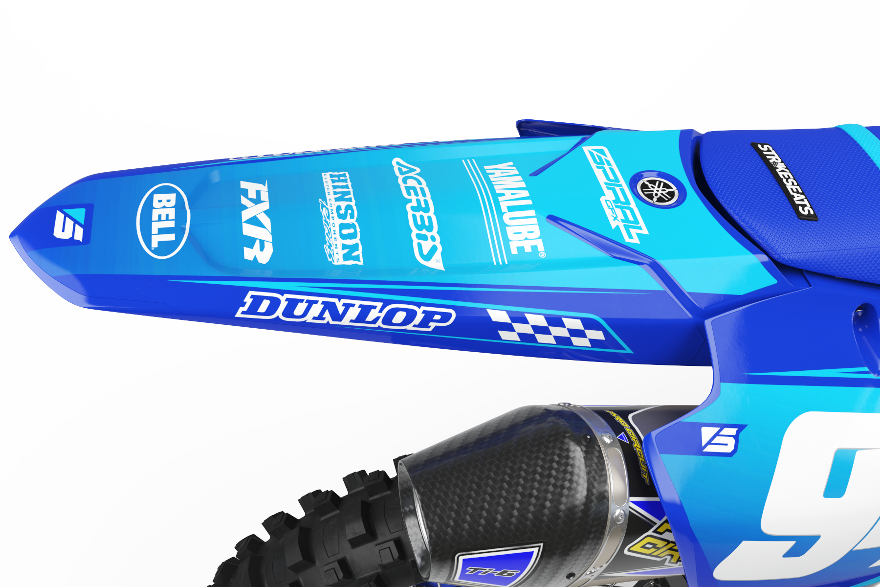 Yamaha // Blu sbiadito (tutte le moto)