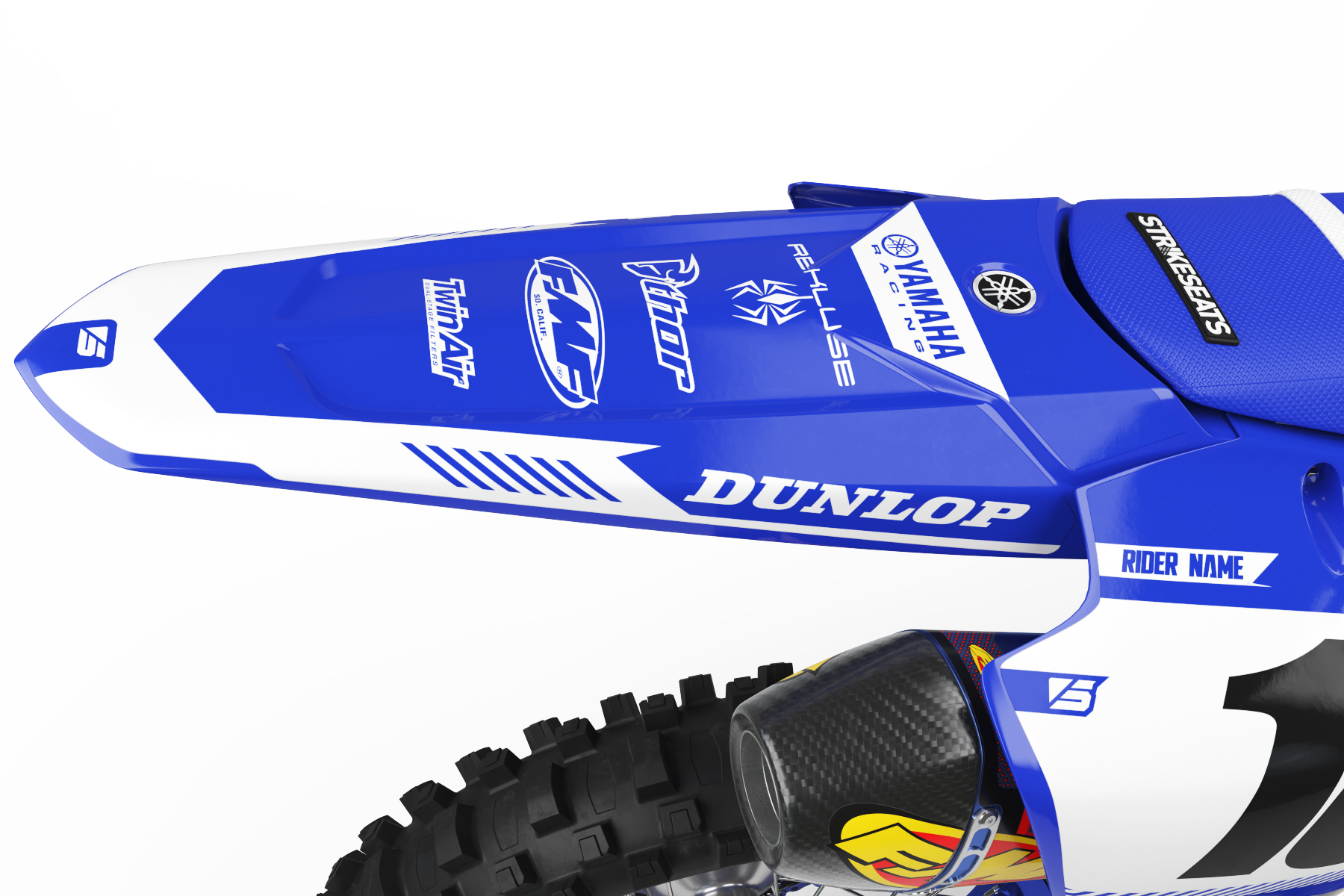 Yamaha // Strike Blue (tutte le moto)