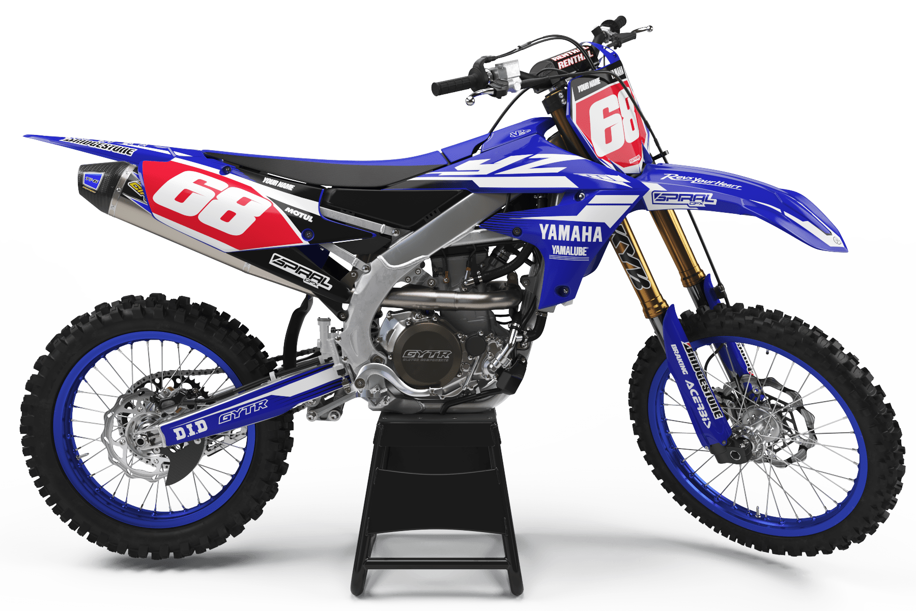 Yamaha // Blu OEM (tutte le moto)