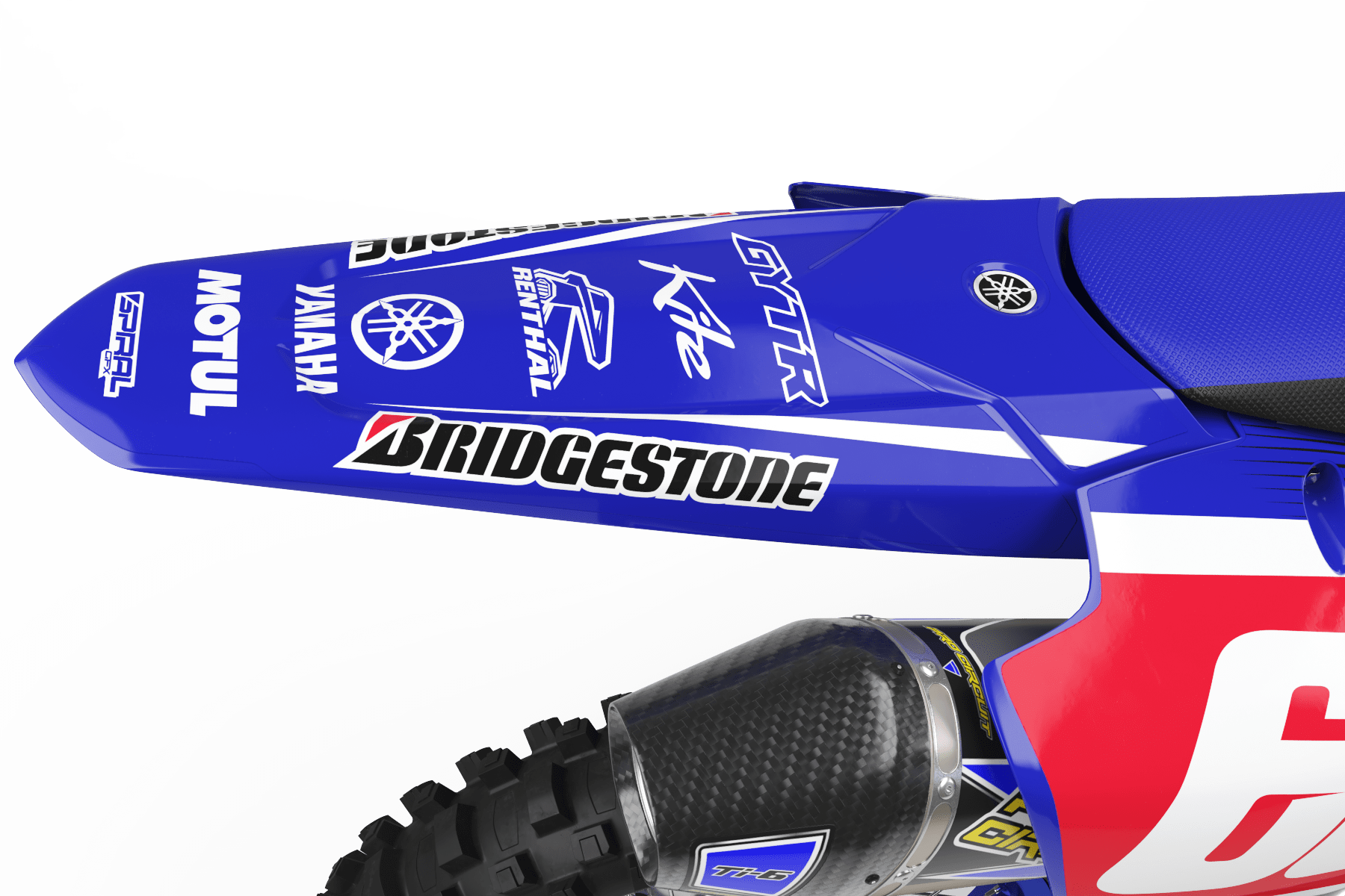 Yamaha // Blu OEM (tutte le moto)