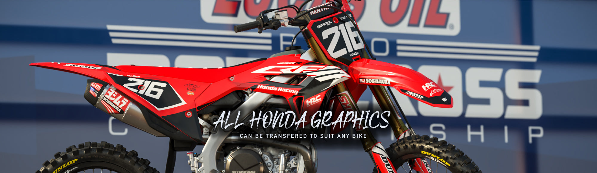 Honda Graphics Kits
