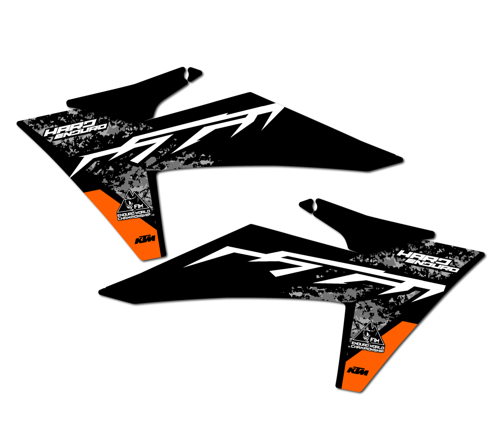 KTM // OEM HARD ENDURO2025 Motocross Graphics by SpiralGFX