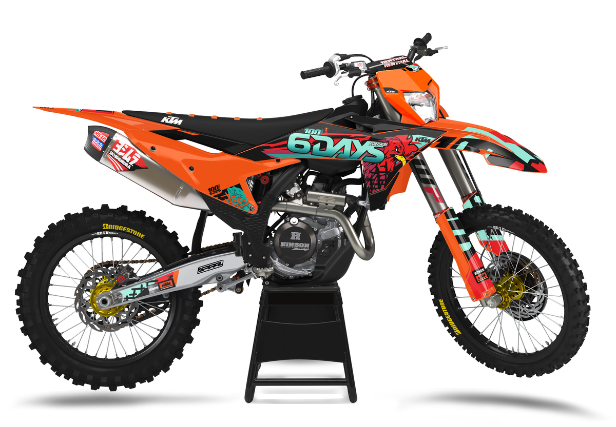 KTM // Seis días en Francia