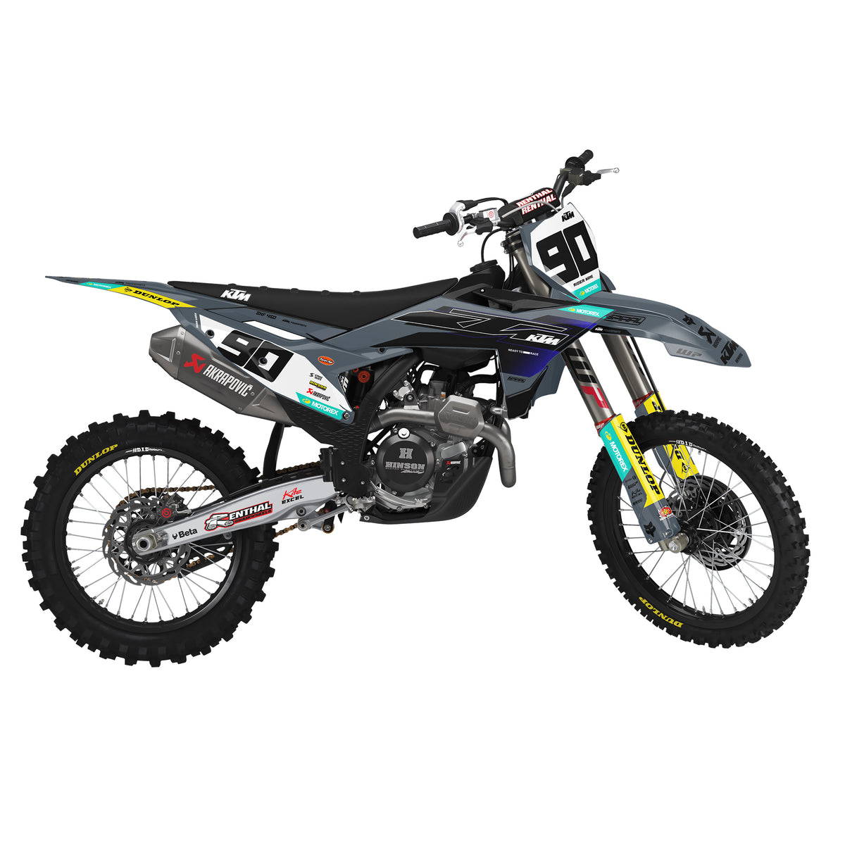 KTM // Sunrise Orange (Todas las motos)