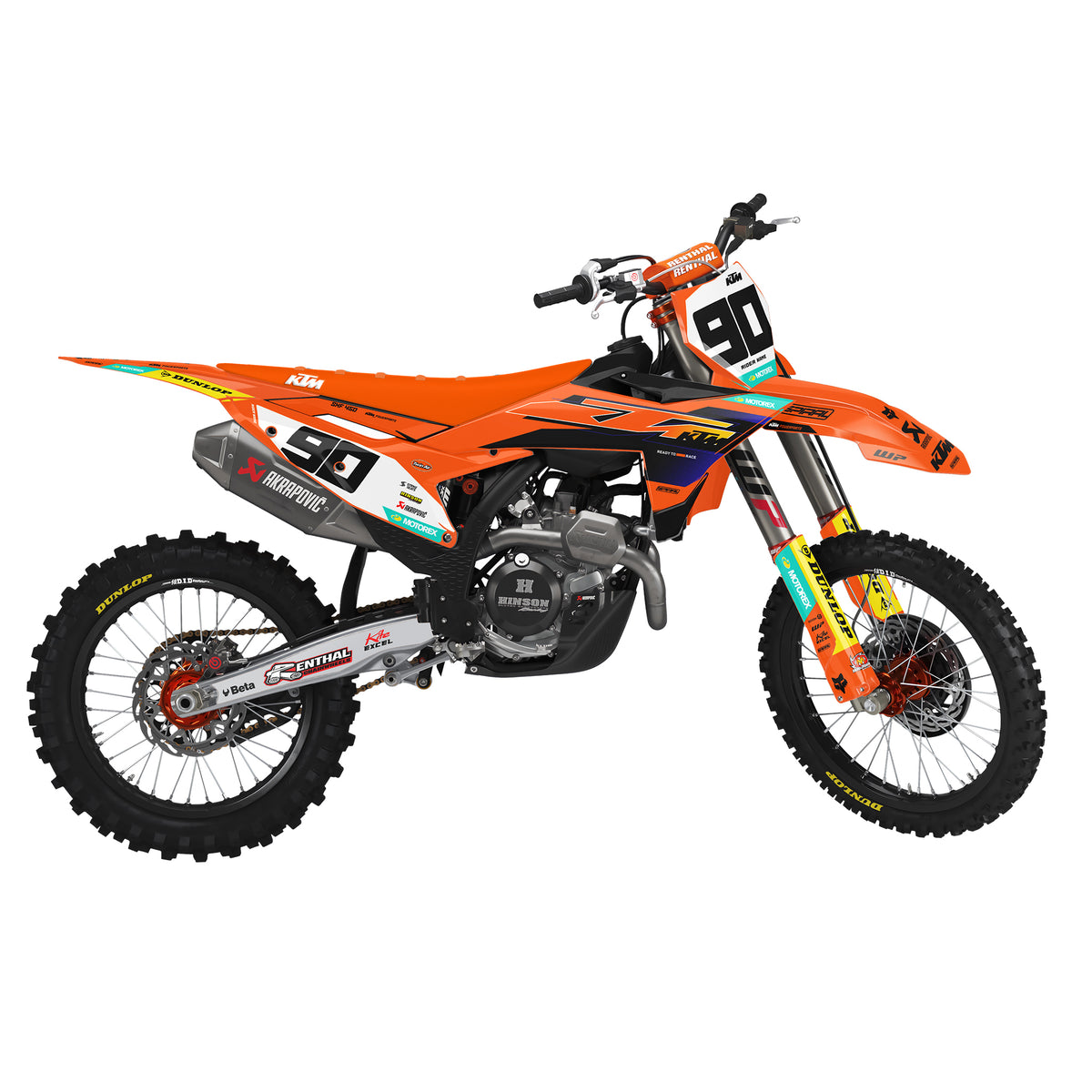 KTM // Sunrise Orange (Todas las motos)