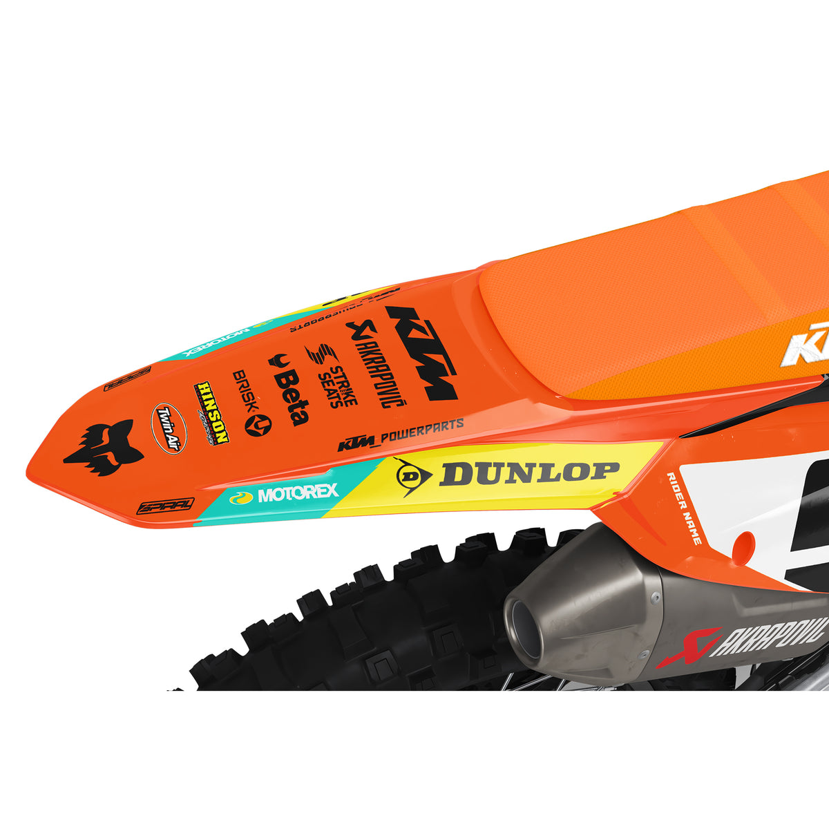 KTM // Sunrise Orange (Todas las motos)