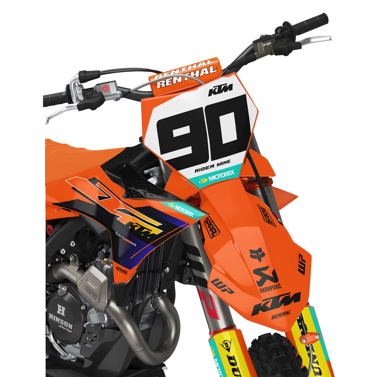 KTM // Sunrise Orange (Todas las motos)