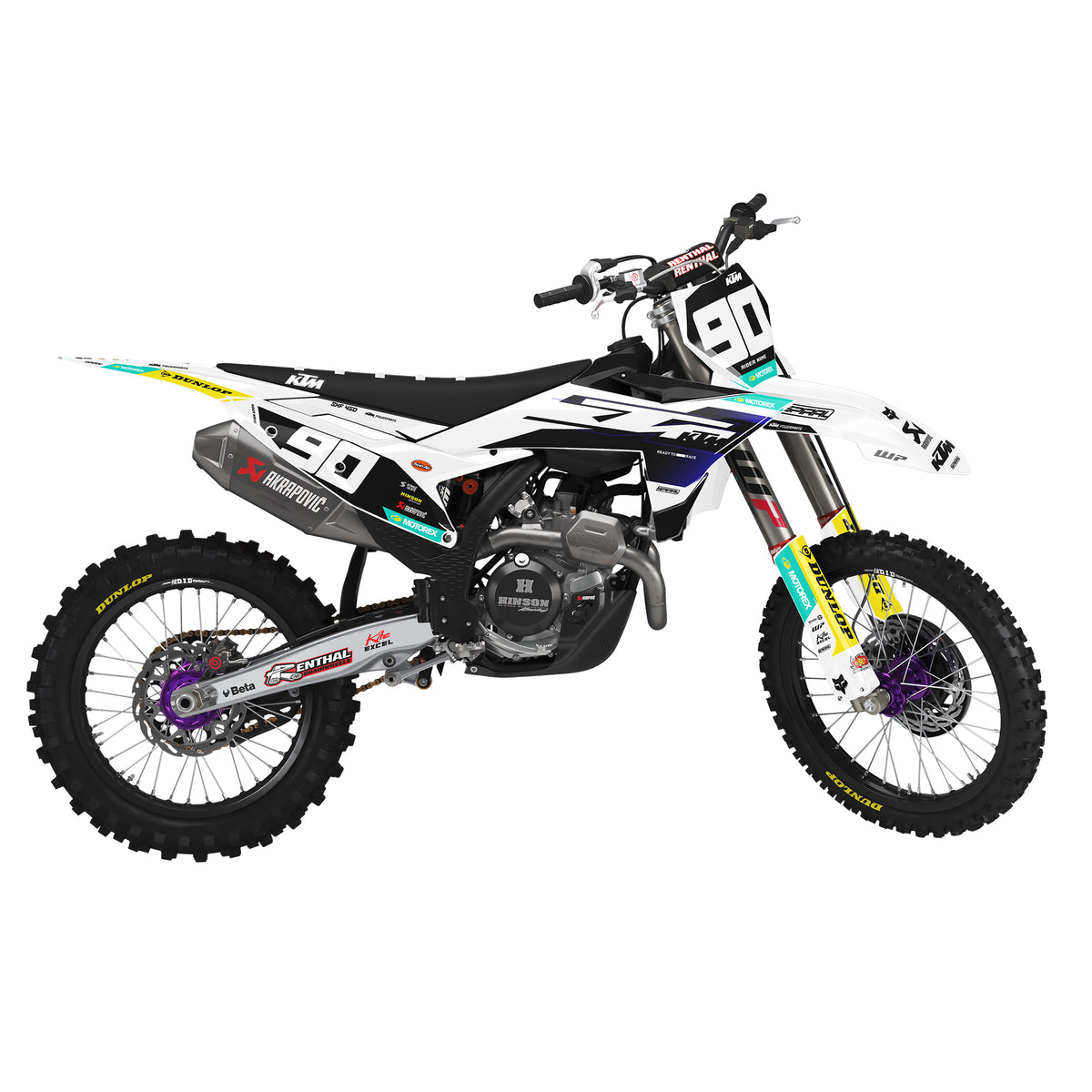 KTM // Sunrise Orange (Todas las motos)