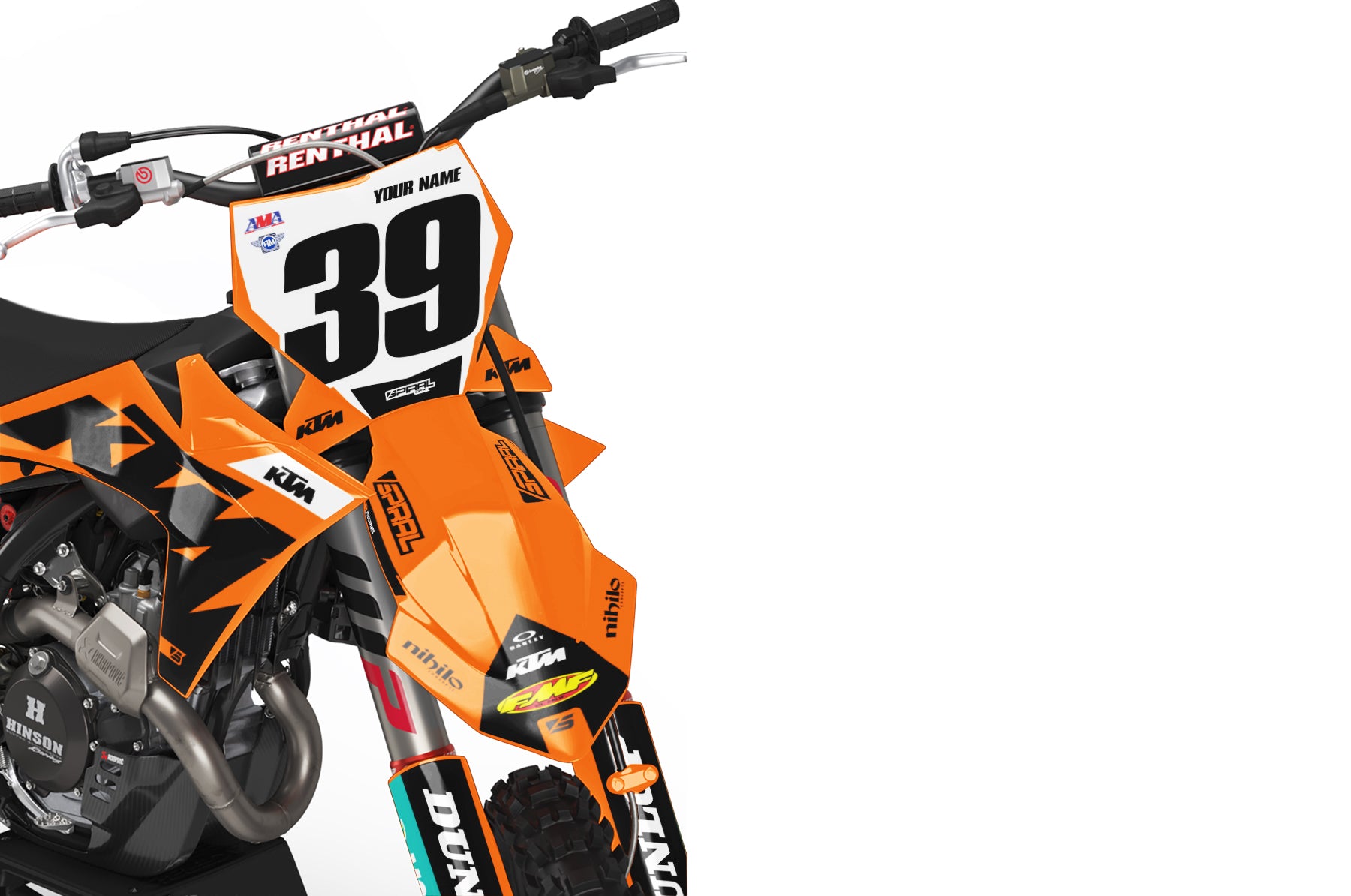 KTM // Racer Orange (All Bikes)