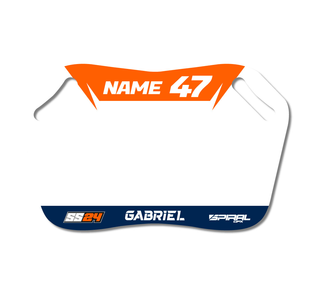 Gabriel SS24 KTM Pitboard //