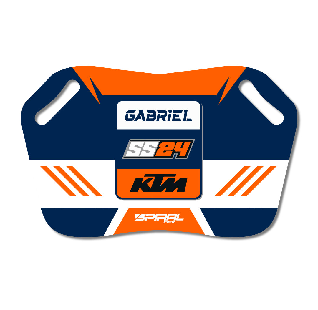 Gabriel SS24 KTM Pitboard //