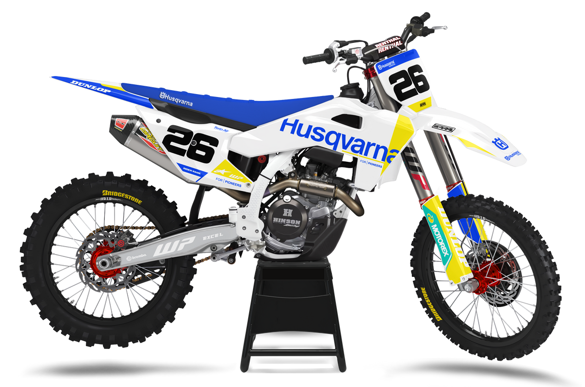 Husqvarna // OEM 2027 (All Bikes)