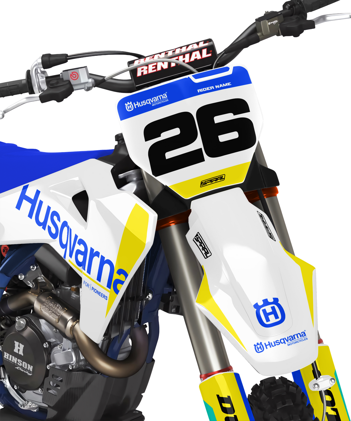 Husqvarna // OEM 2027 (All Bikes)