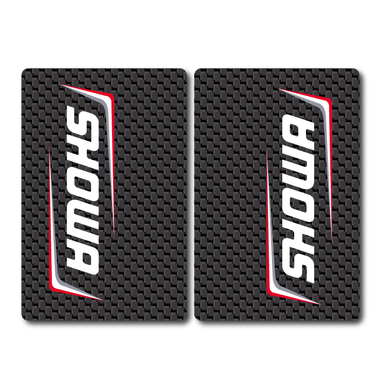 Upper Fork Graphics // KYB // Black Motocross Graphics Kit by SpiralGFX