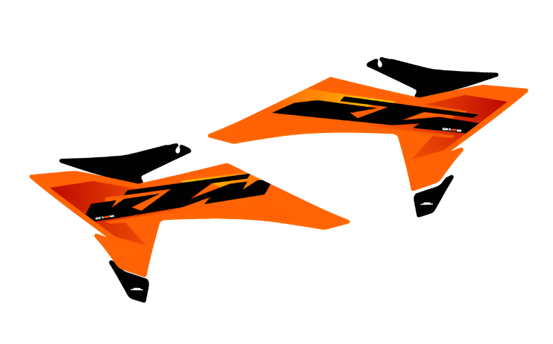 KTM // OEM 2025 Motocross Graphics by SpiralGFX