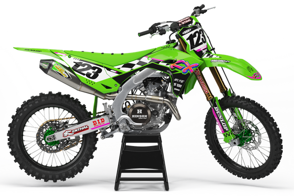 Kawasaki // Legacy Green (All Bikes)