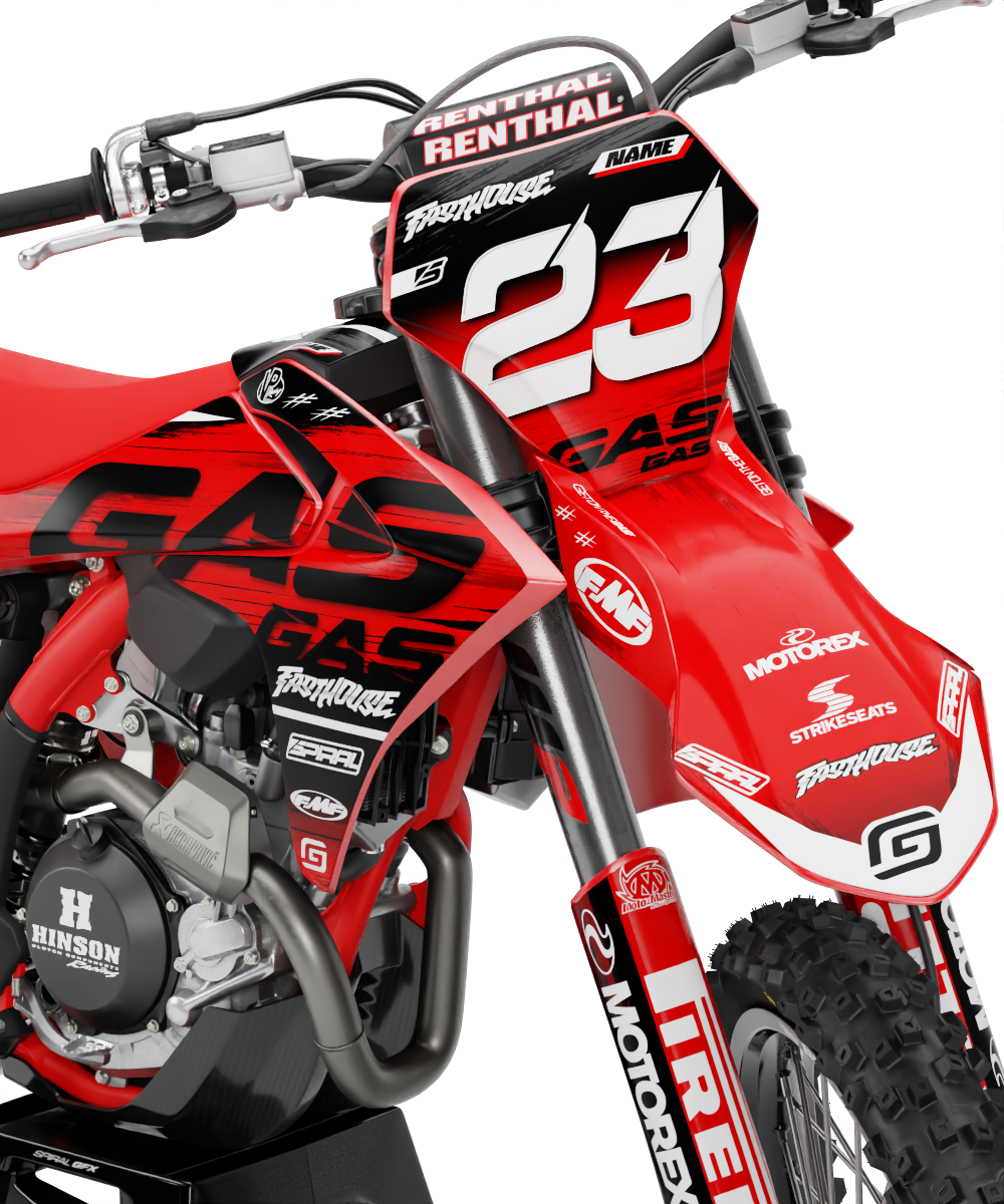 GasGas // Blur Red (All Bikes)