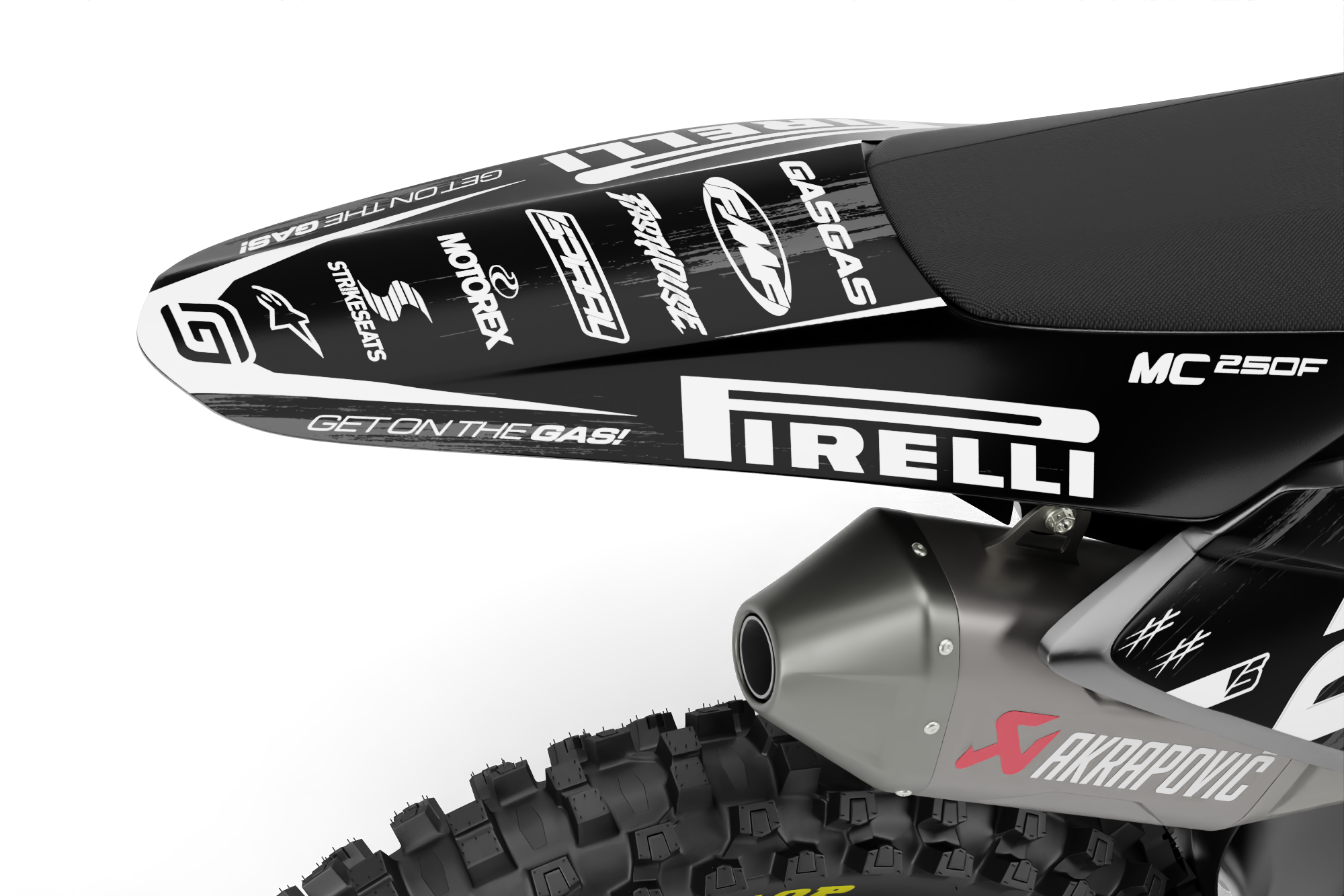 GasGas // Blur Grey (All Bikes)