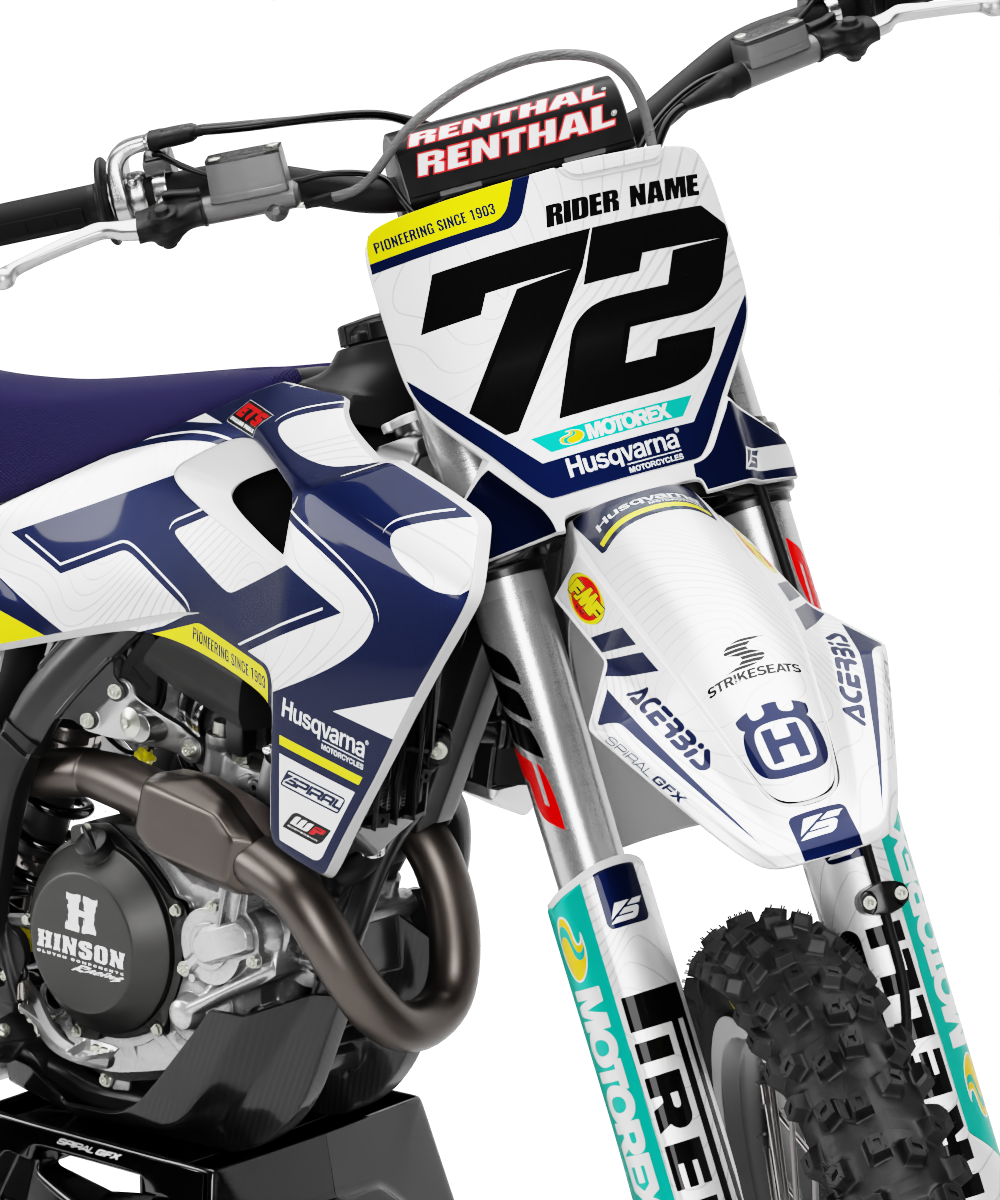 Husqvarna // Beast Blue Yellow (All Bikes)