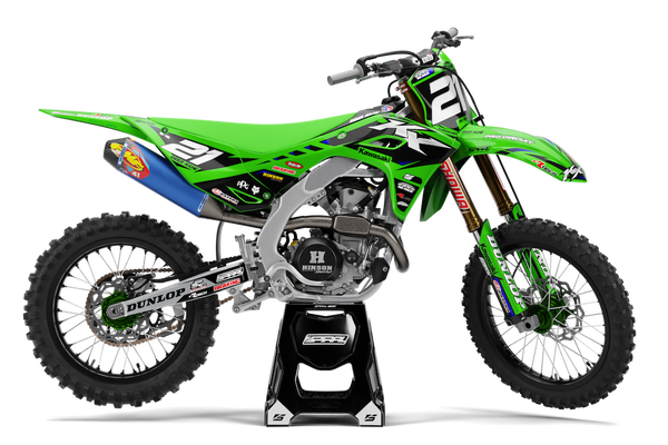 Kawasaki // Beast Green (All Bikes)