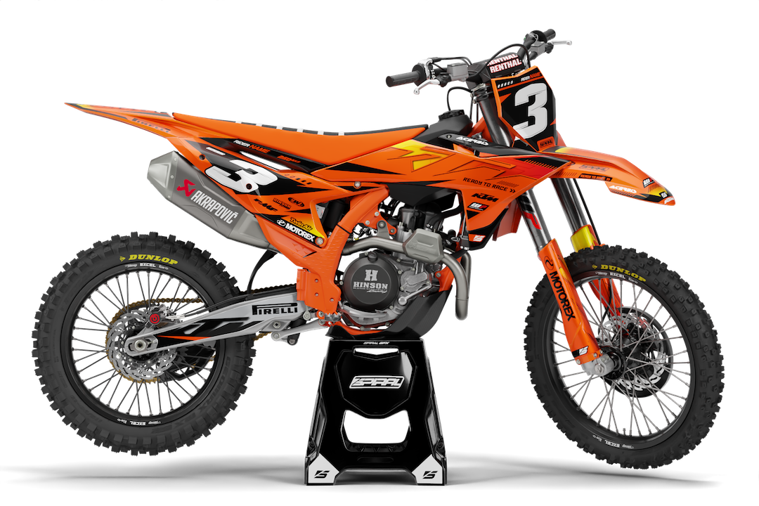 KTM // Sunrise Orange (All Bikes)