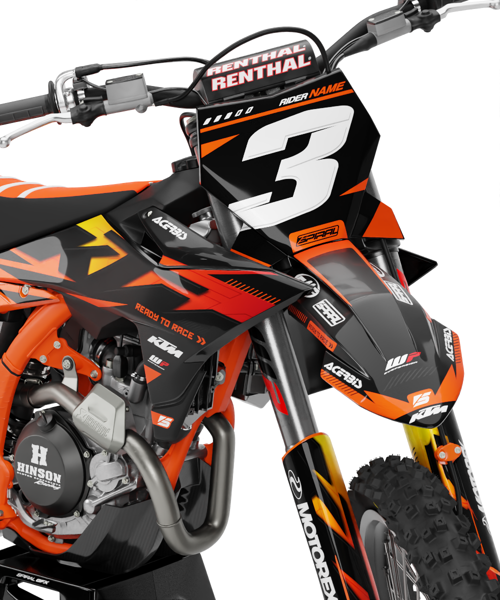 KTM // Sunrise Black (All Bikes)