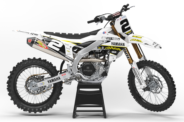 Yamaha XT250X Dirt Bike Custom Graphic Kit - 2006-2018