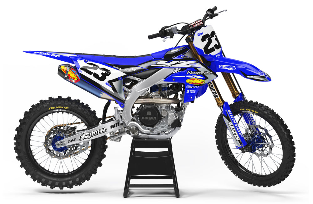 Yamaha // Modified Motocross Graphics Kit by SpiralGFX