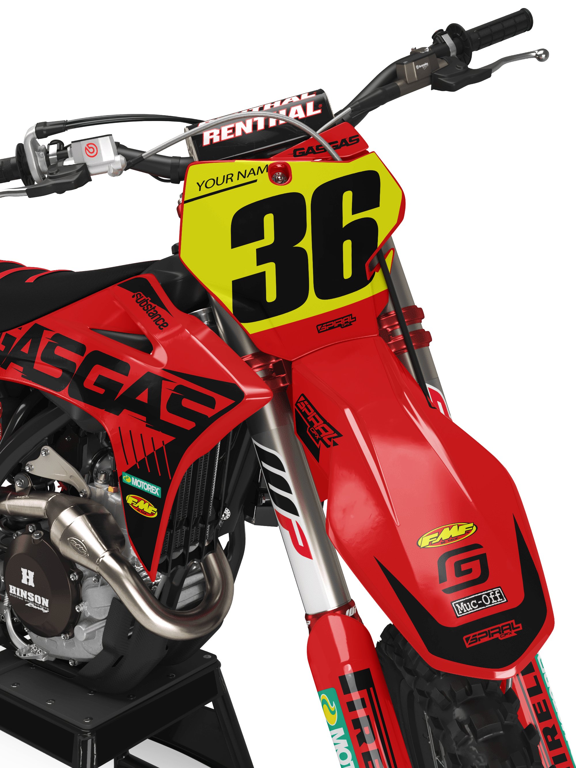 GasGas // Limited Red (All Bikes)