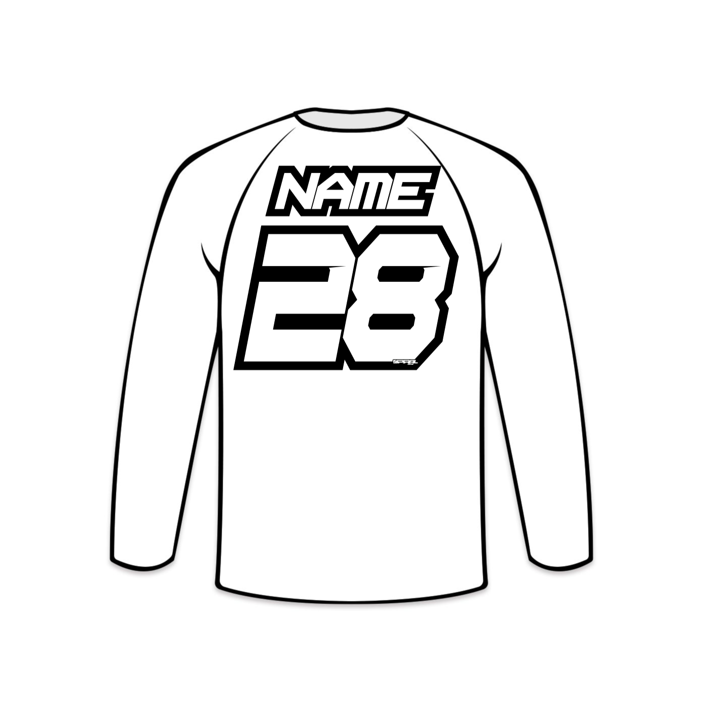 Blank hotsell motocross jerseys