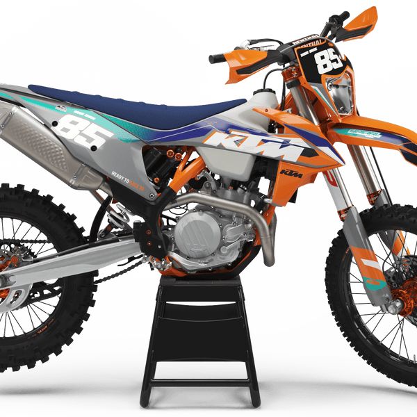 Ktm 350 sales exc wess
