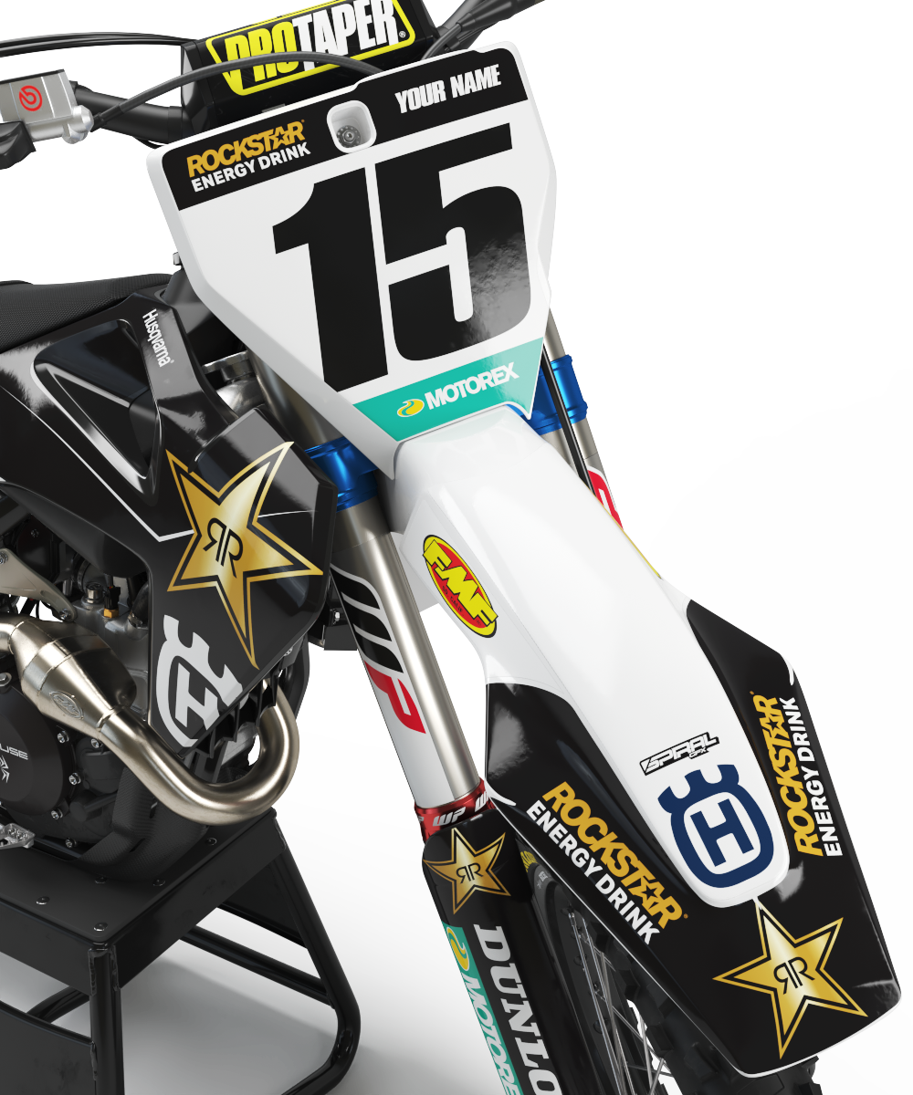 Factory Racing Husky Husqvarna // Corporate Motocross Graphics Kit by SpiralGFX
