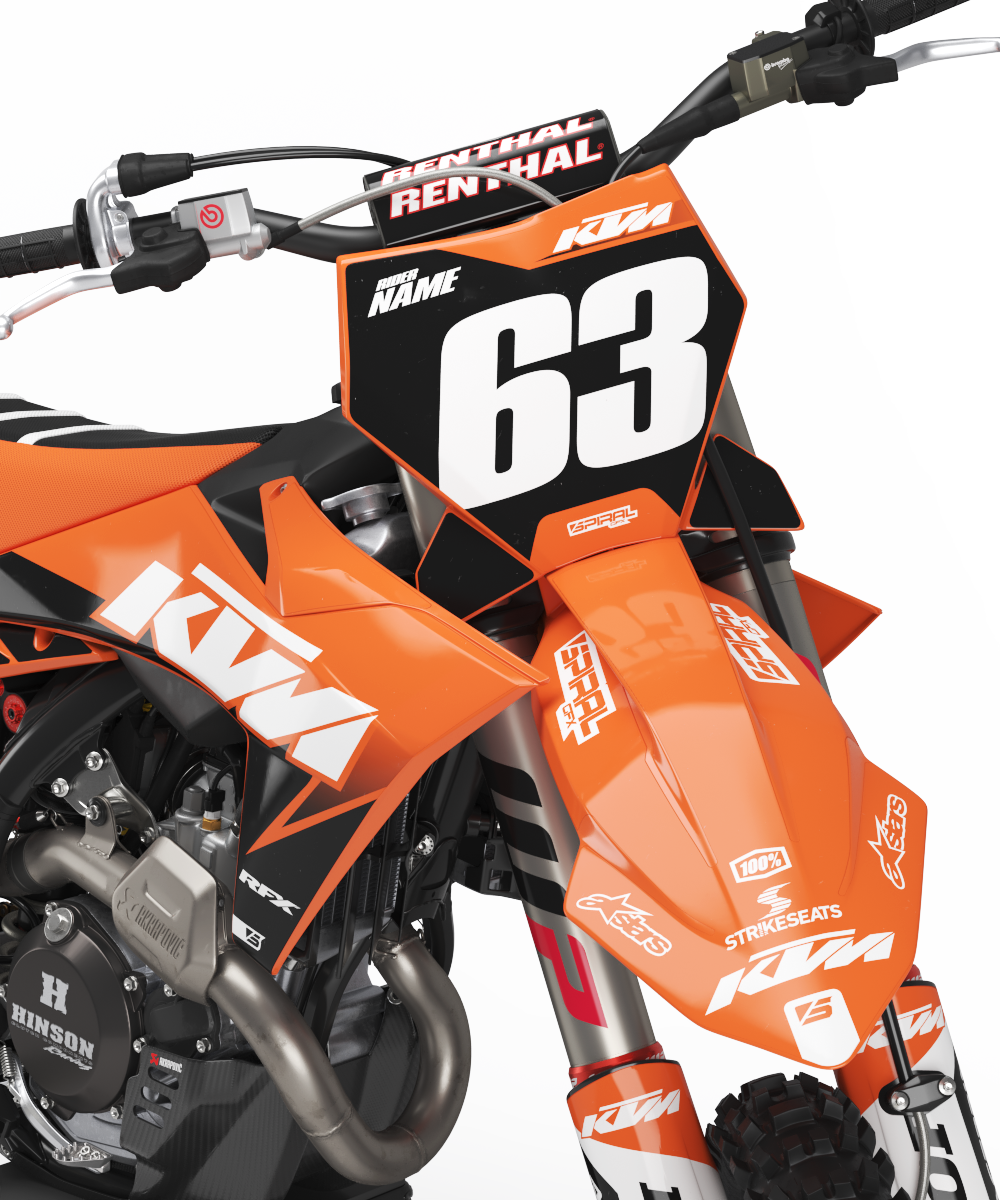KTM // Arancio sbiadito (tutte le moto)