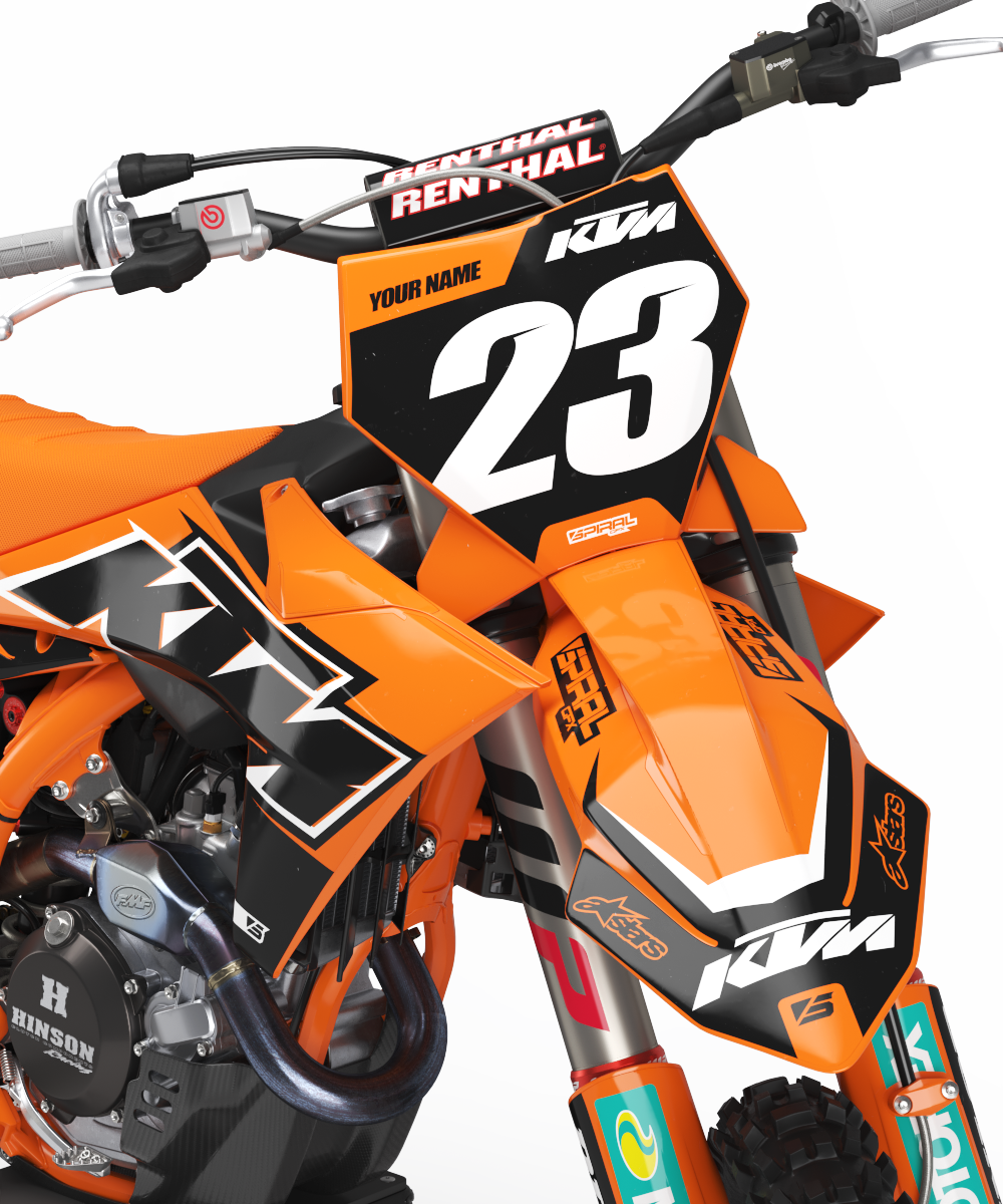 Ktm top motocross kit