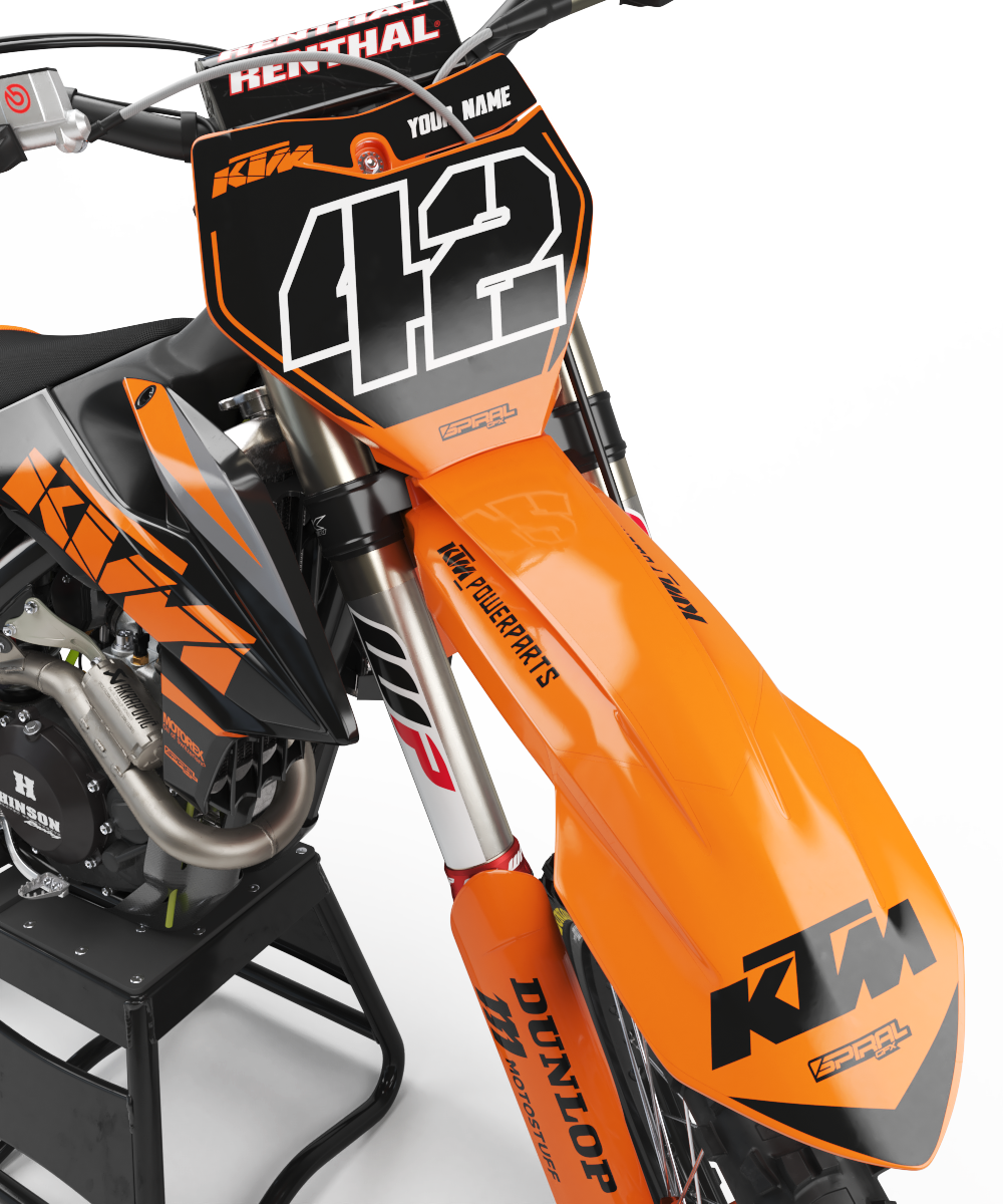 KTM // Orange (All Bikes)